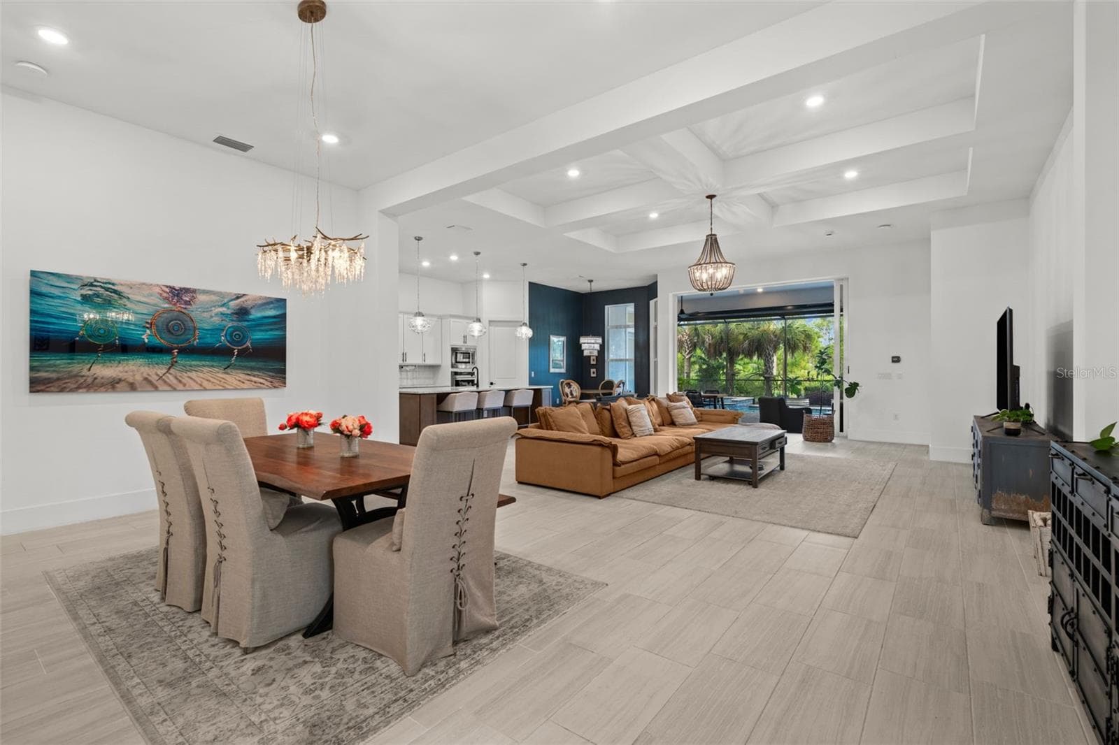 Great Room - 16152 PALMETTO ST, PUNTA GORDA