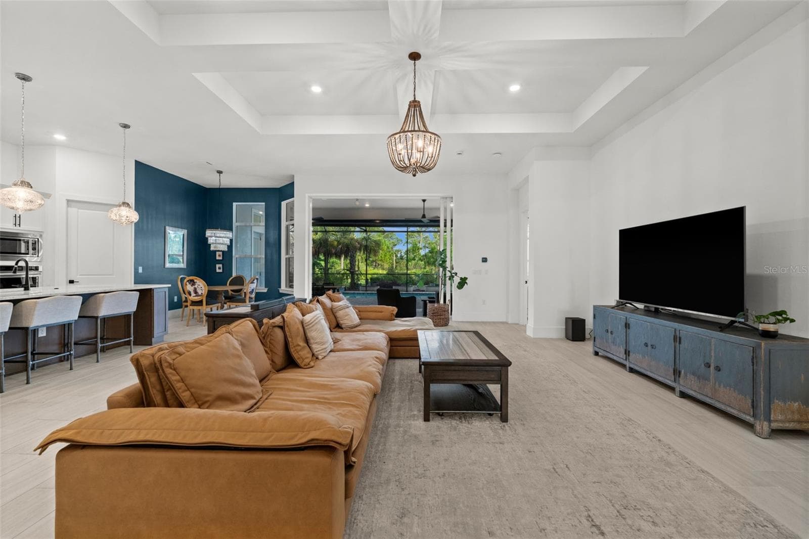 Great Room - 16152 PALMETTO ST, PUNTA GORDA