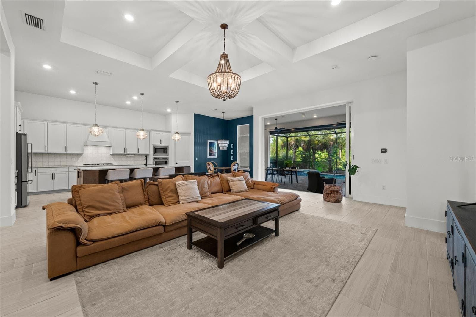 Great Room - 16152 PALMETTO ST, PUNTA GORDA