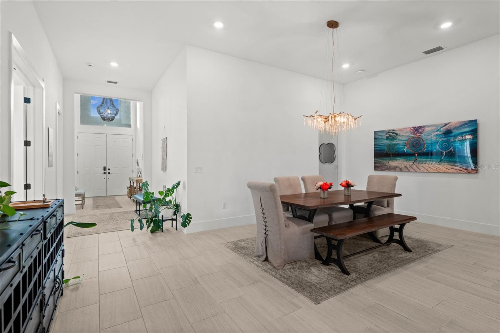 Front Foyer/Dining - 16152 PALMETTO ST, PUNTA GORDA