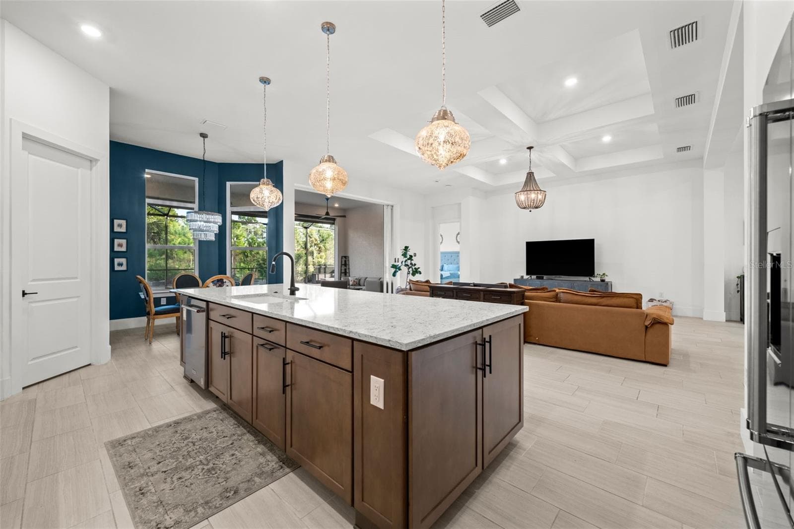 Kitchen/Great Room - 16152 PALMETTO ST, PUNTA GORDA