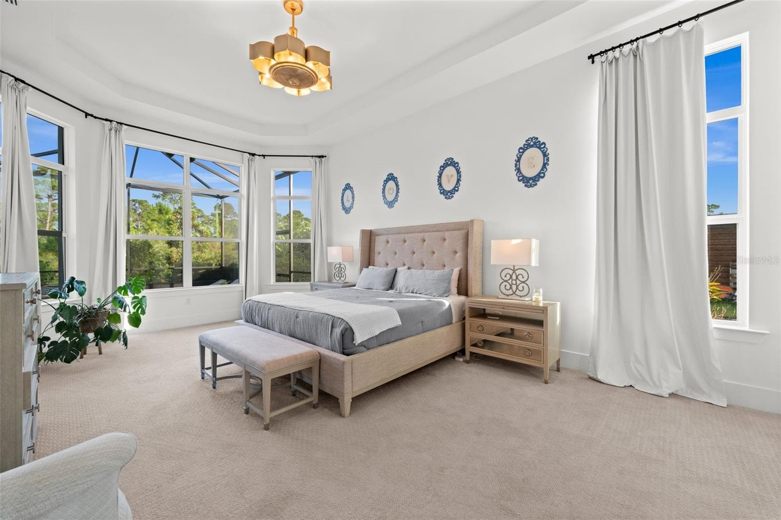 Primary Bedroom - 16152 PALMETTO ST, PUNTA GORDA