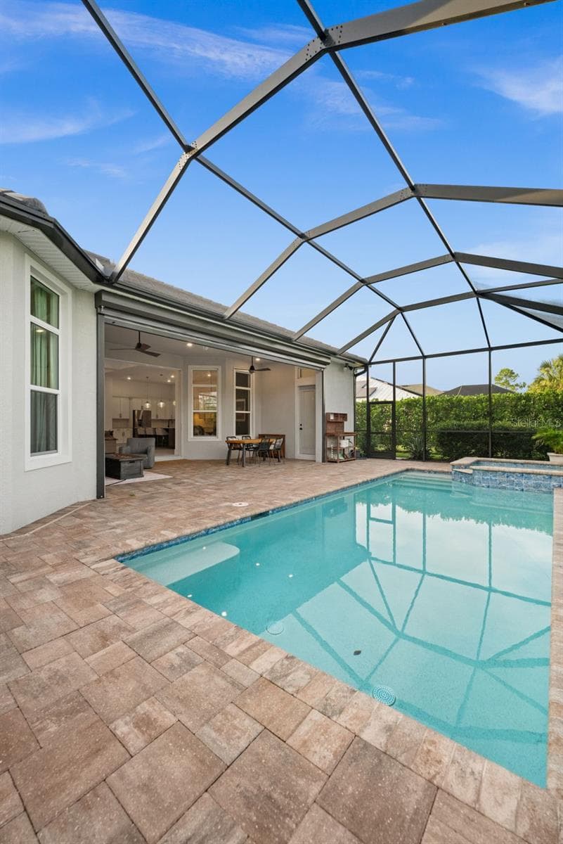 Pool - 16152 PALMETTO ST, PUNTA GORDA