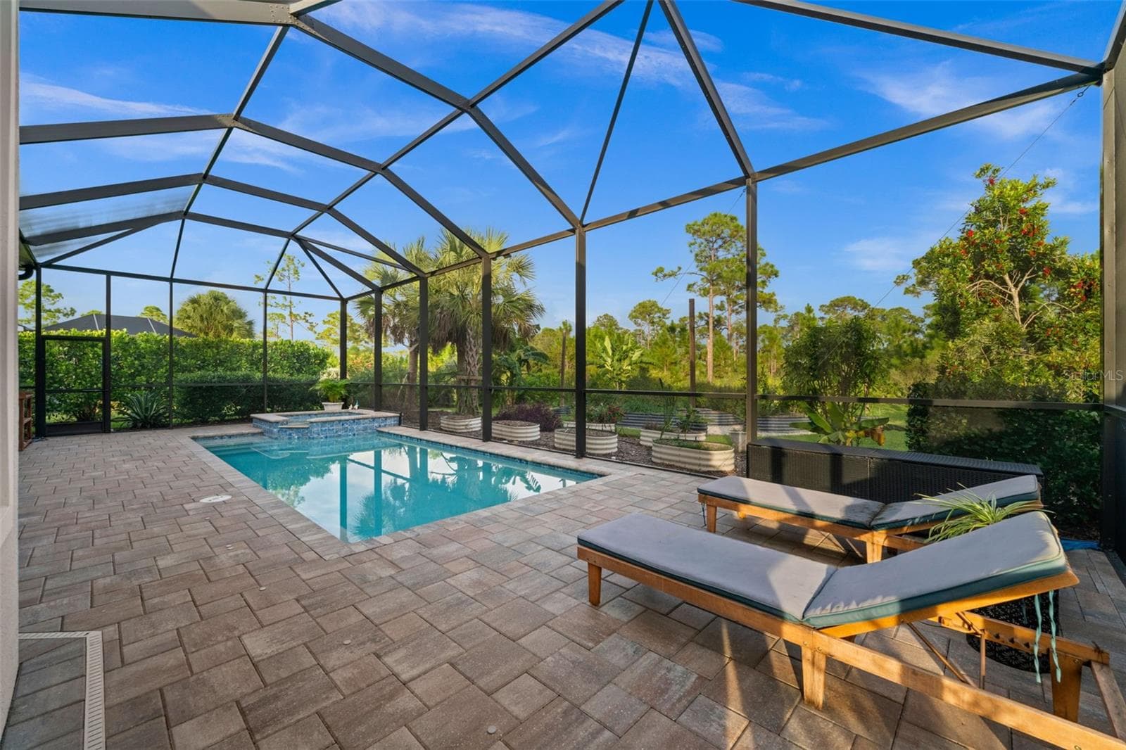 Pool - 16152 PALMETTO ST, PUNTA GORDA