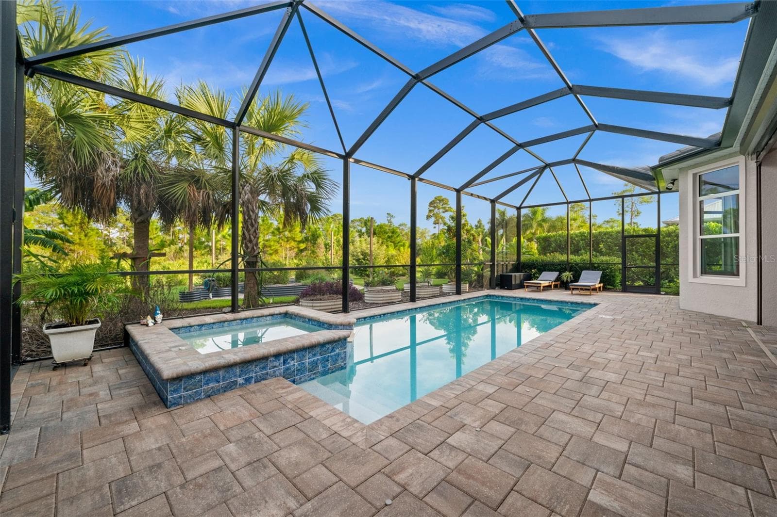 Pool - 16152 PALMETTO ST, PUNTA GORDA