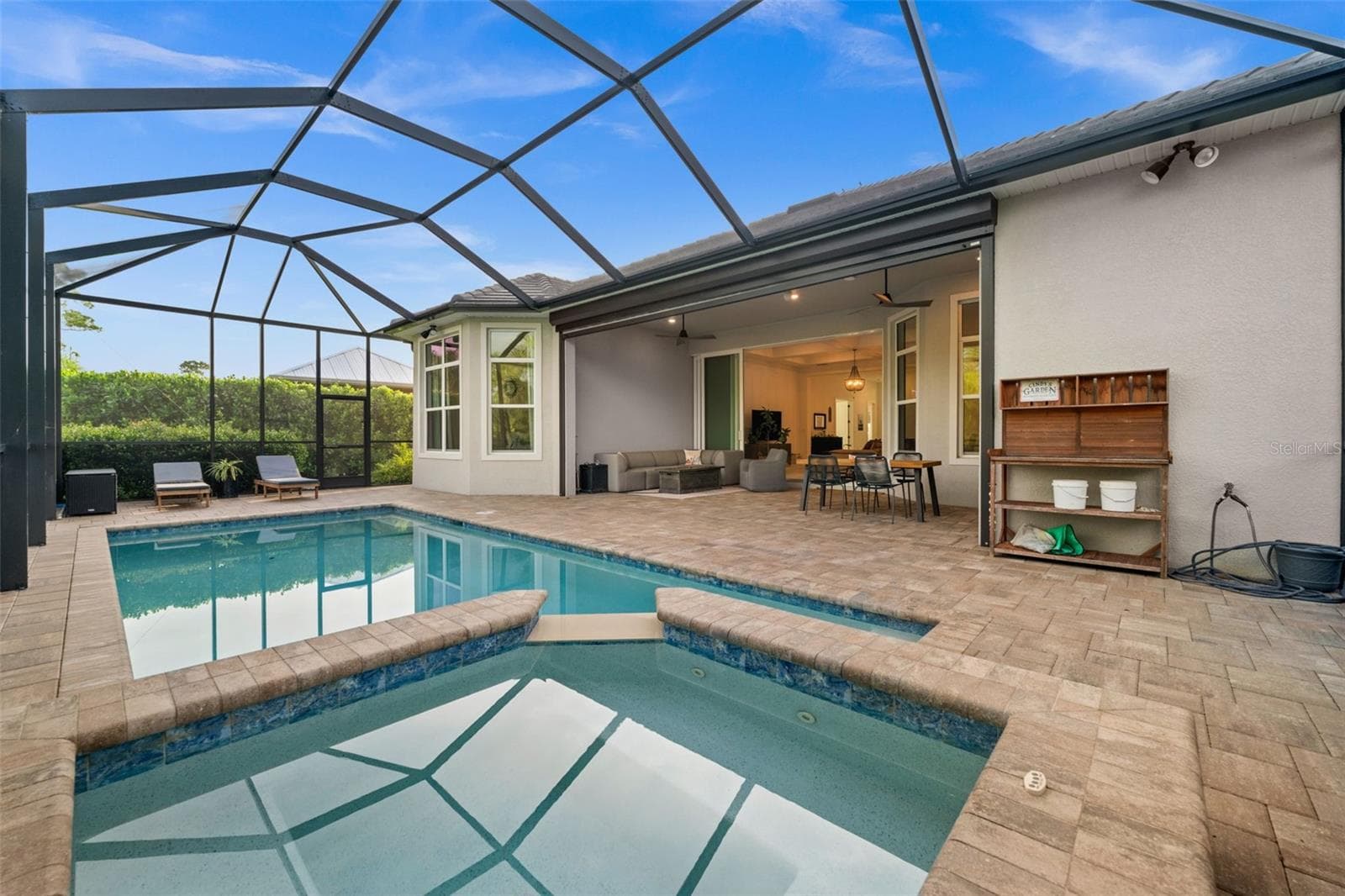 Pool - 16152 PALMETTO ST, PUNTA GORDA