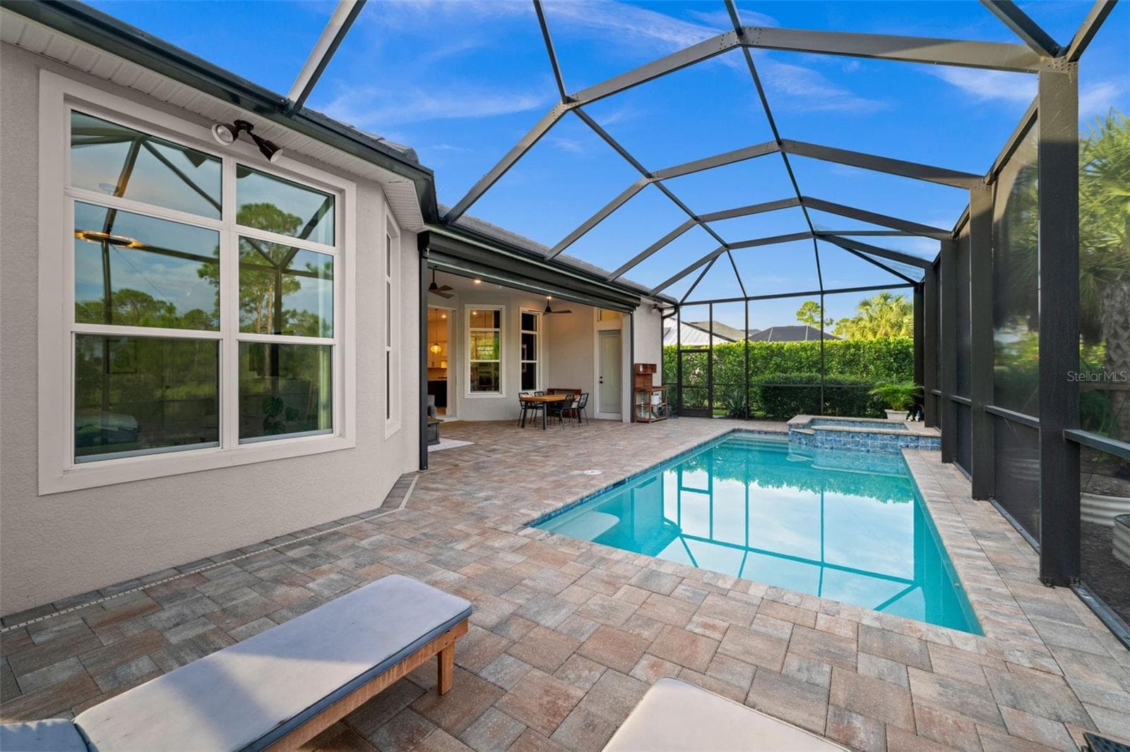 Pool - 16152 PALMETTO ST, PUNTA GORDA