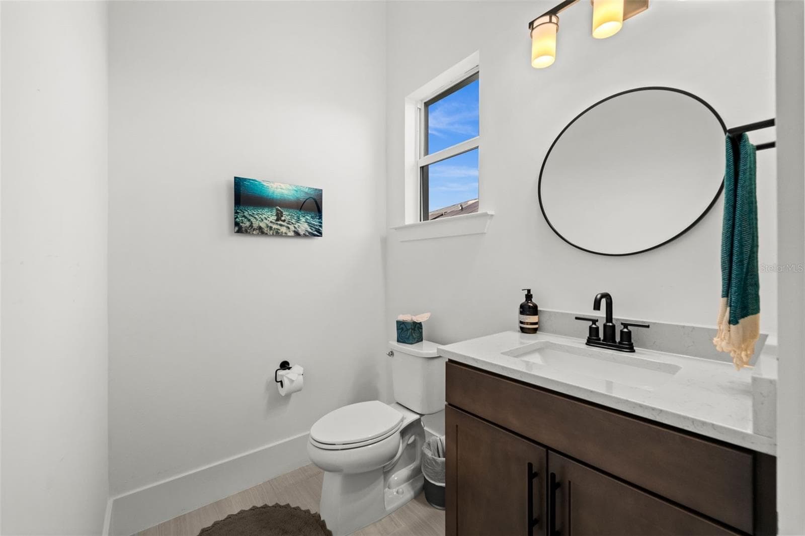 Pool Bathroom - 16152 PALMETTO ST, PUNTA GORDA