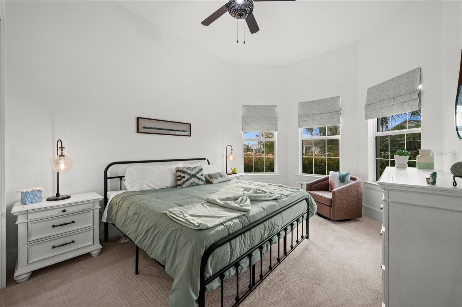 Front Bedroom with bay wing - 16152 PALMETTO ST, PUNTA GORDA