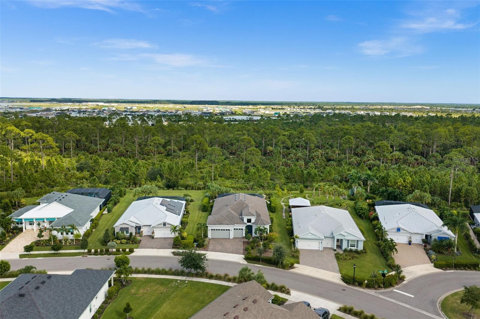 Drone Front - 16152 PALMETTO ST, PUNTA GORDA