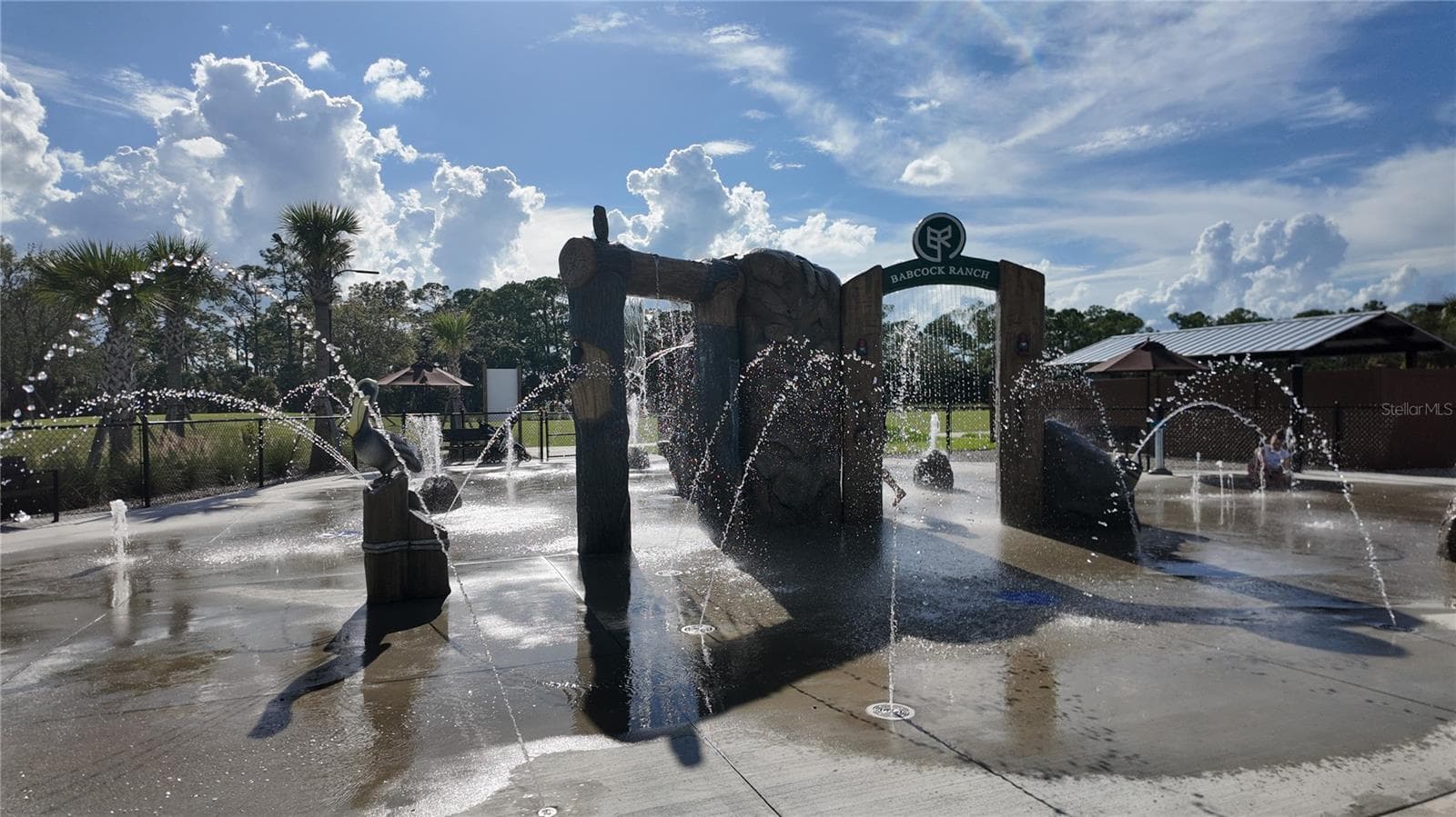 Amenity - Babcock Ranch Palmetto Park and Splash Pad - 16152 PALMETTO ST, PUNTA GORDA