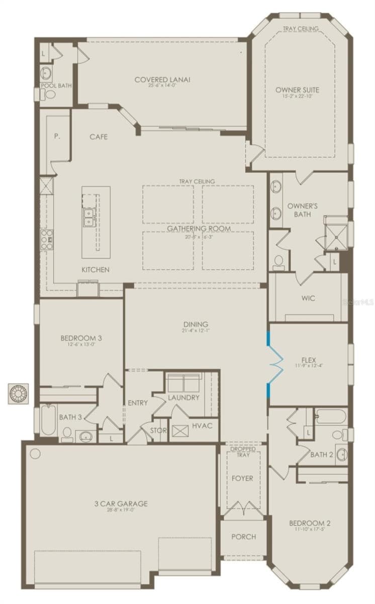 Floorplan - 16152 PALMETTO ST, PUNTA GORDA