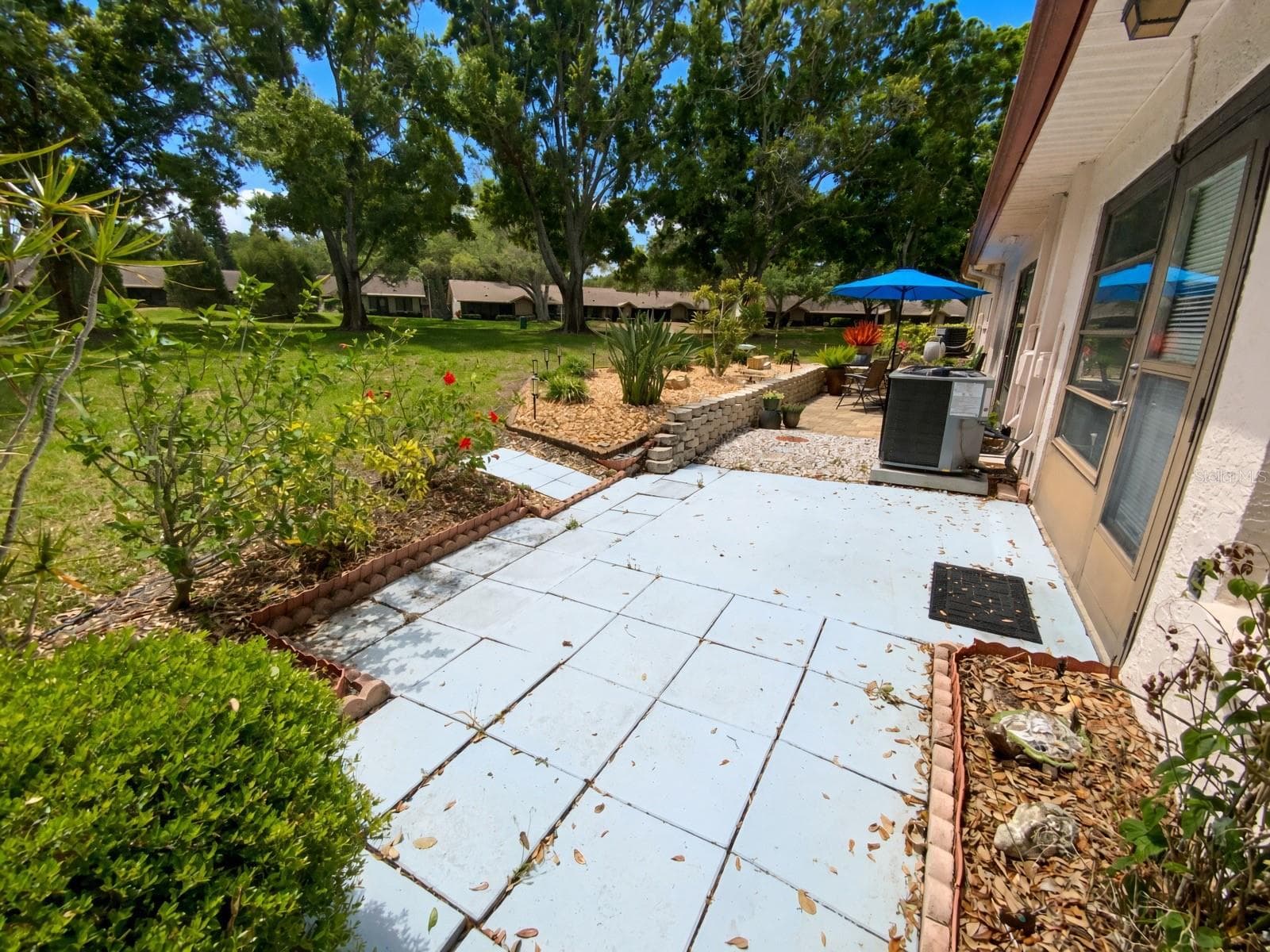 Rear Patio - 1125 MONTROSE PL, DUNEDIN