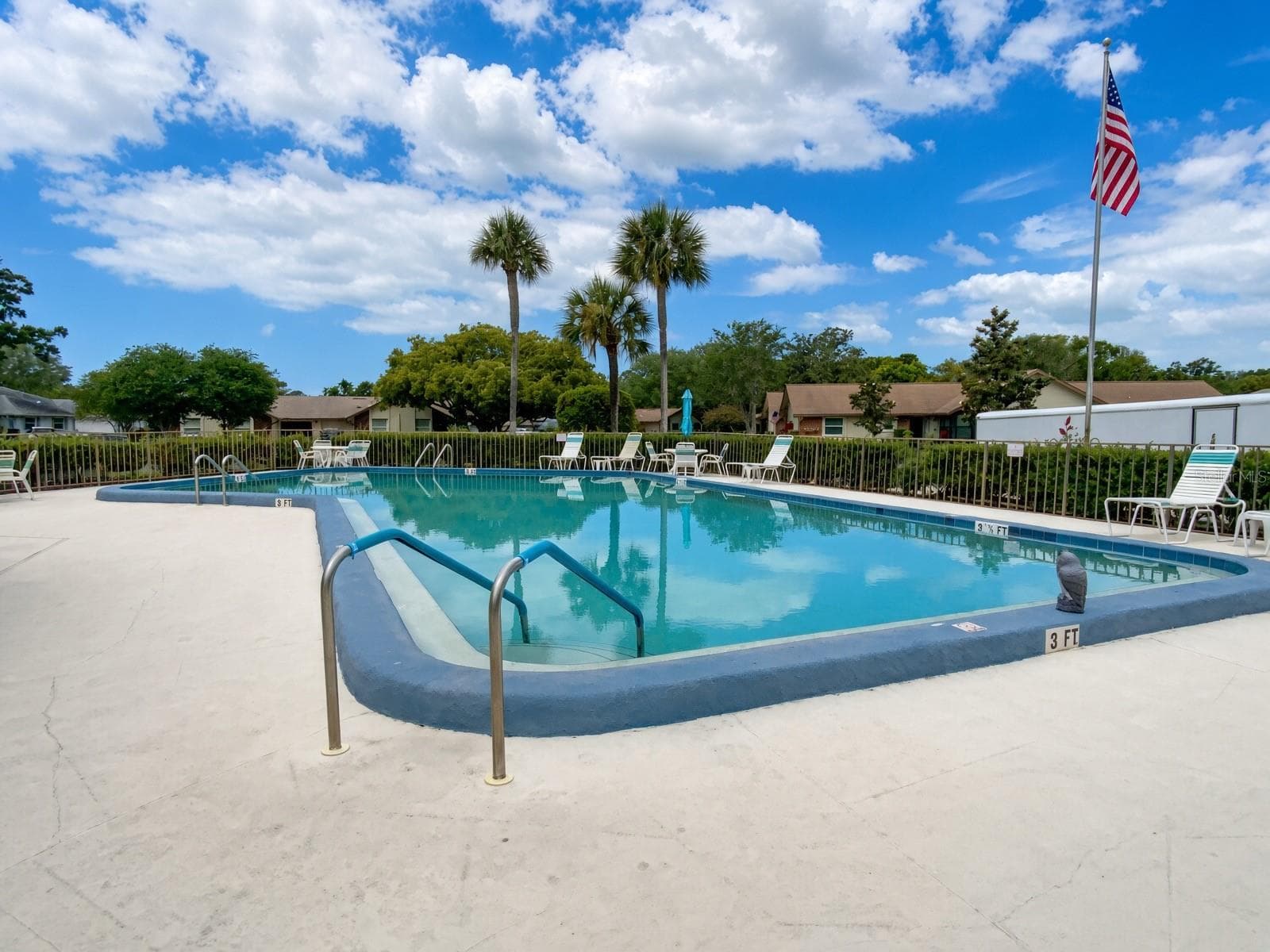 Second Community Pool - 1125 MONTROSE PL, DUNEDIN