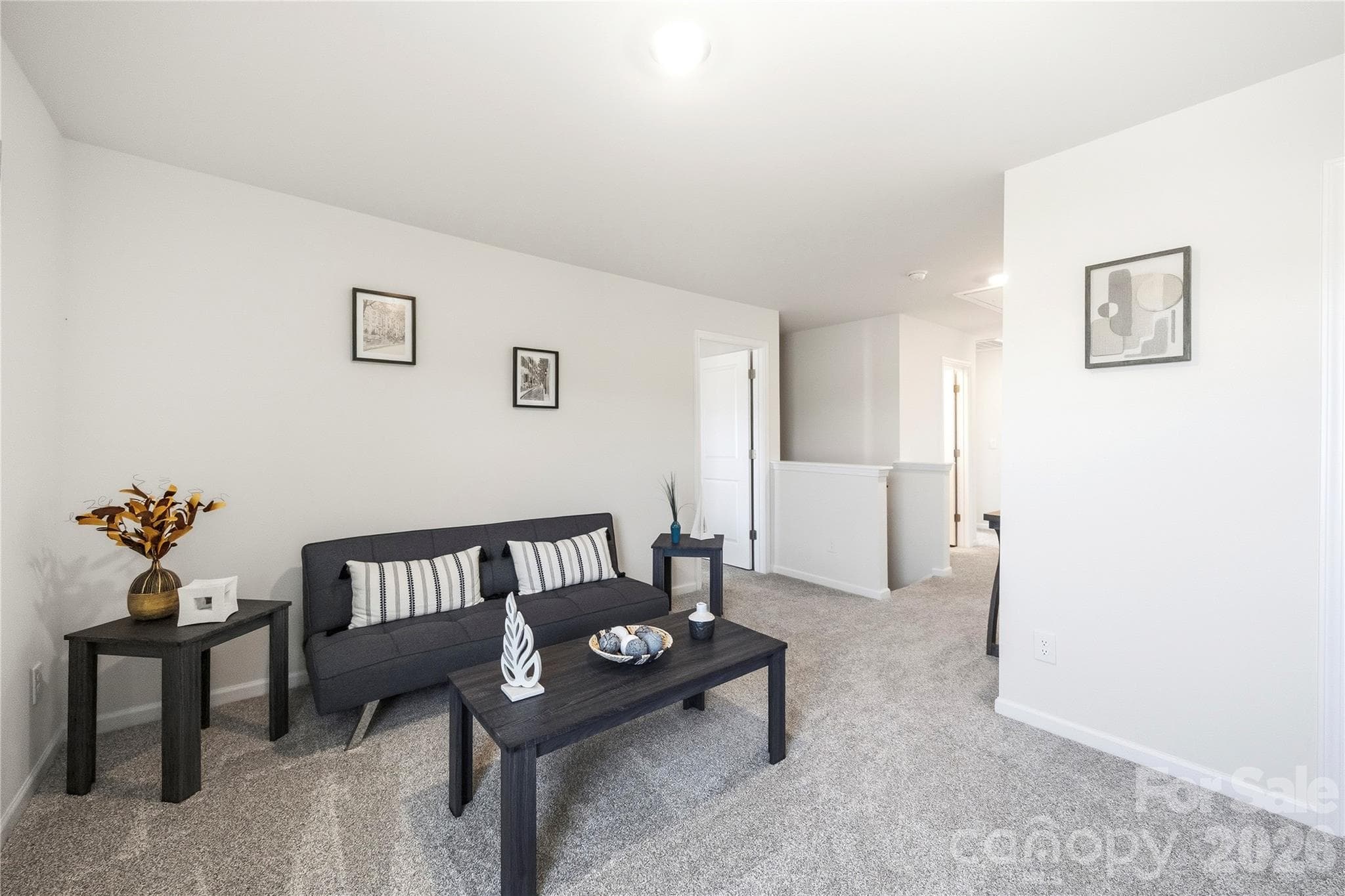 Upper level loft - perfect as media room, play room, or office. - 9022 Poquoson Drive, Gastonia