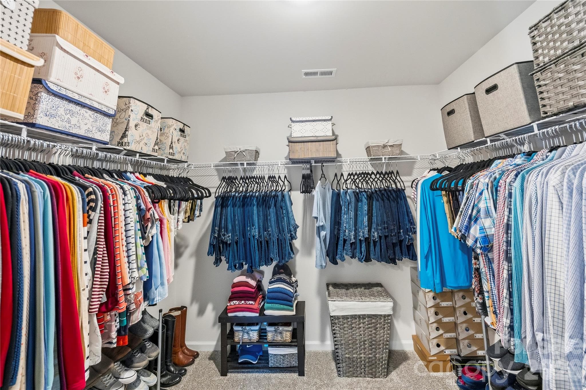 Upper Level- Spacious walk in closet. - 9022 Poquoson Drive, Gastonia