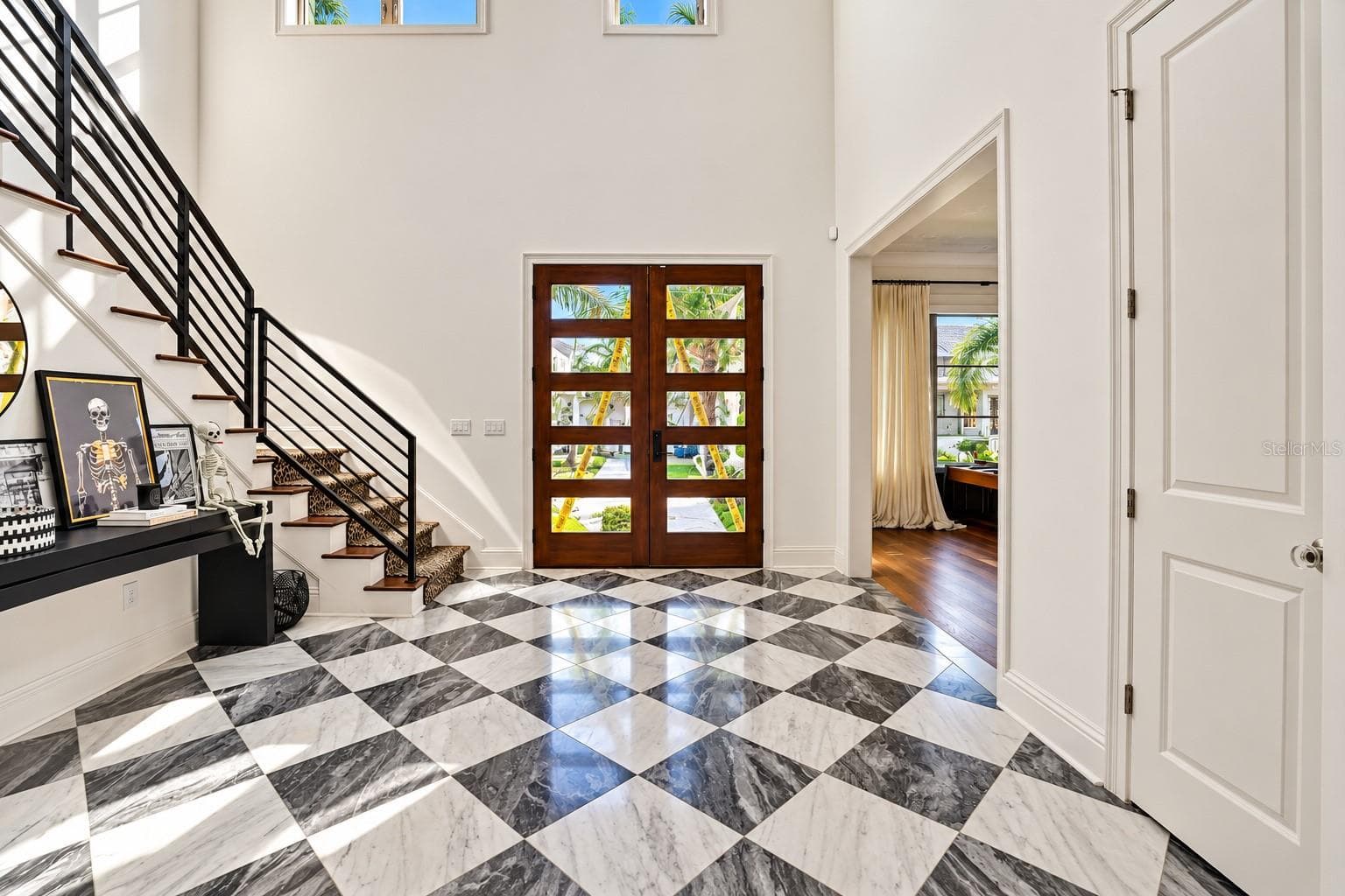 Front Door - 4807 W LONGFELLOW AVE, TAMPA