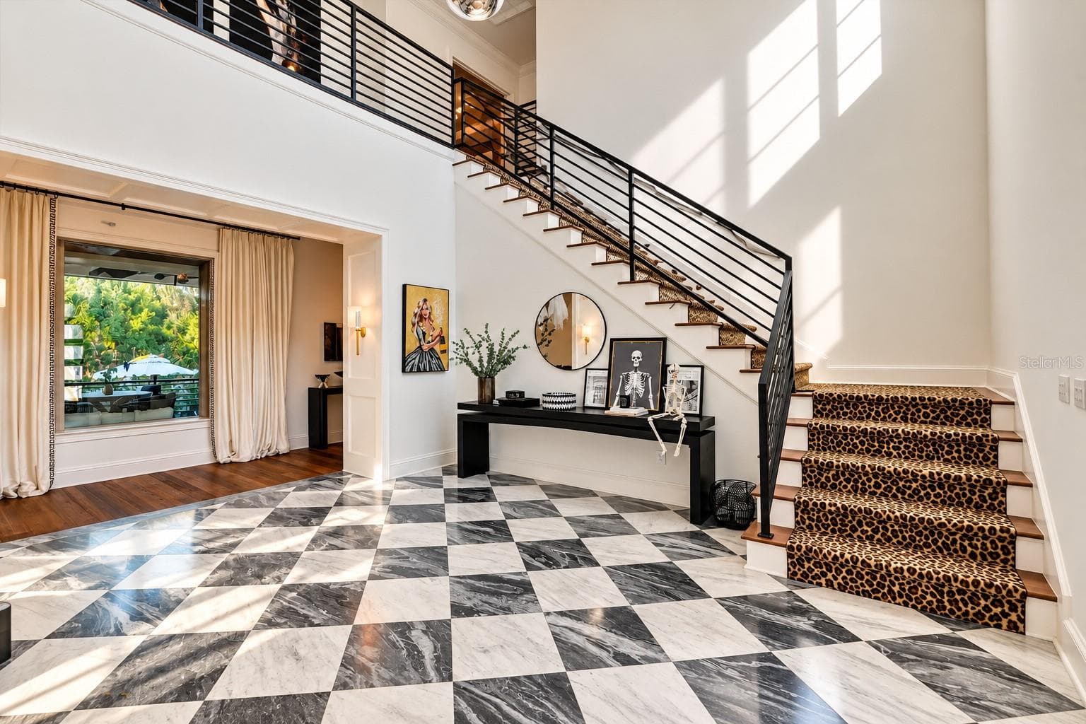 Foyer -Dining Room - 4807 W LONGFELLOW AVE, TAMPA