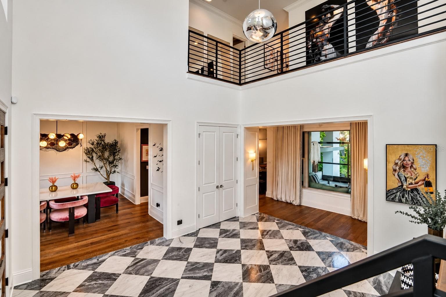 Foyer -Dining Room - 4807 W LONGFELLOW AVE, TAMPA