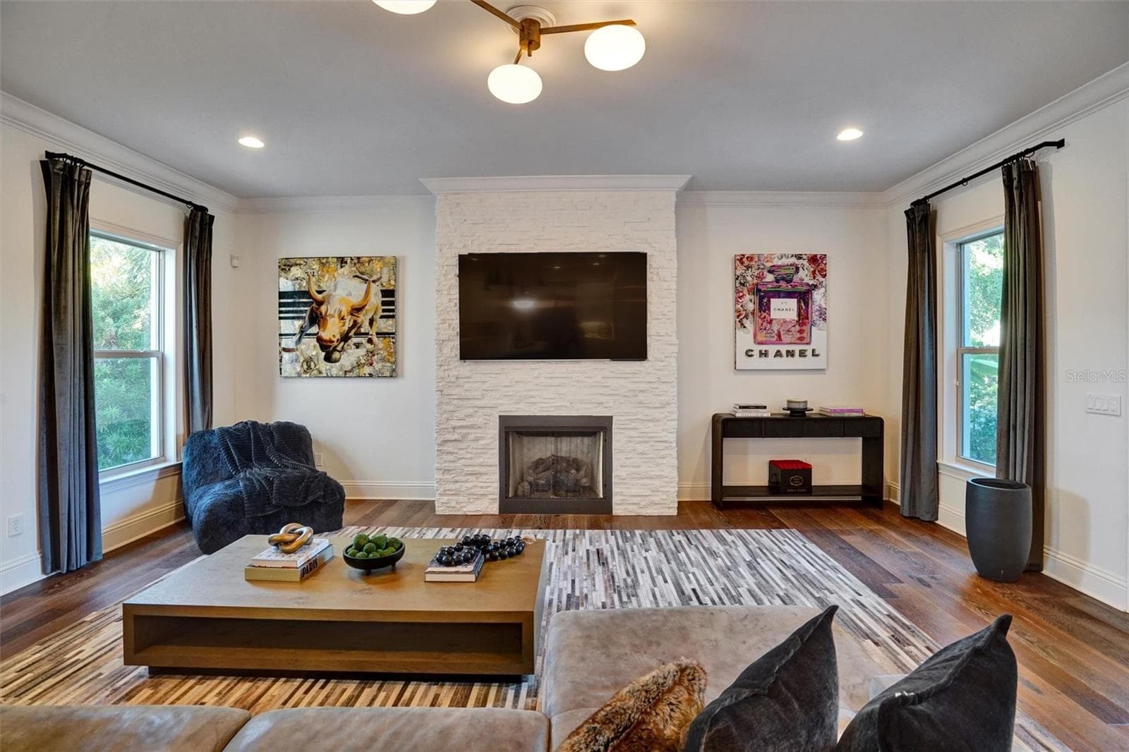 Great Room - 4807 W LONGFELLOW AVE, TAMPA