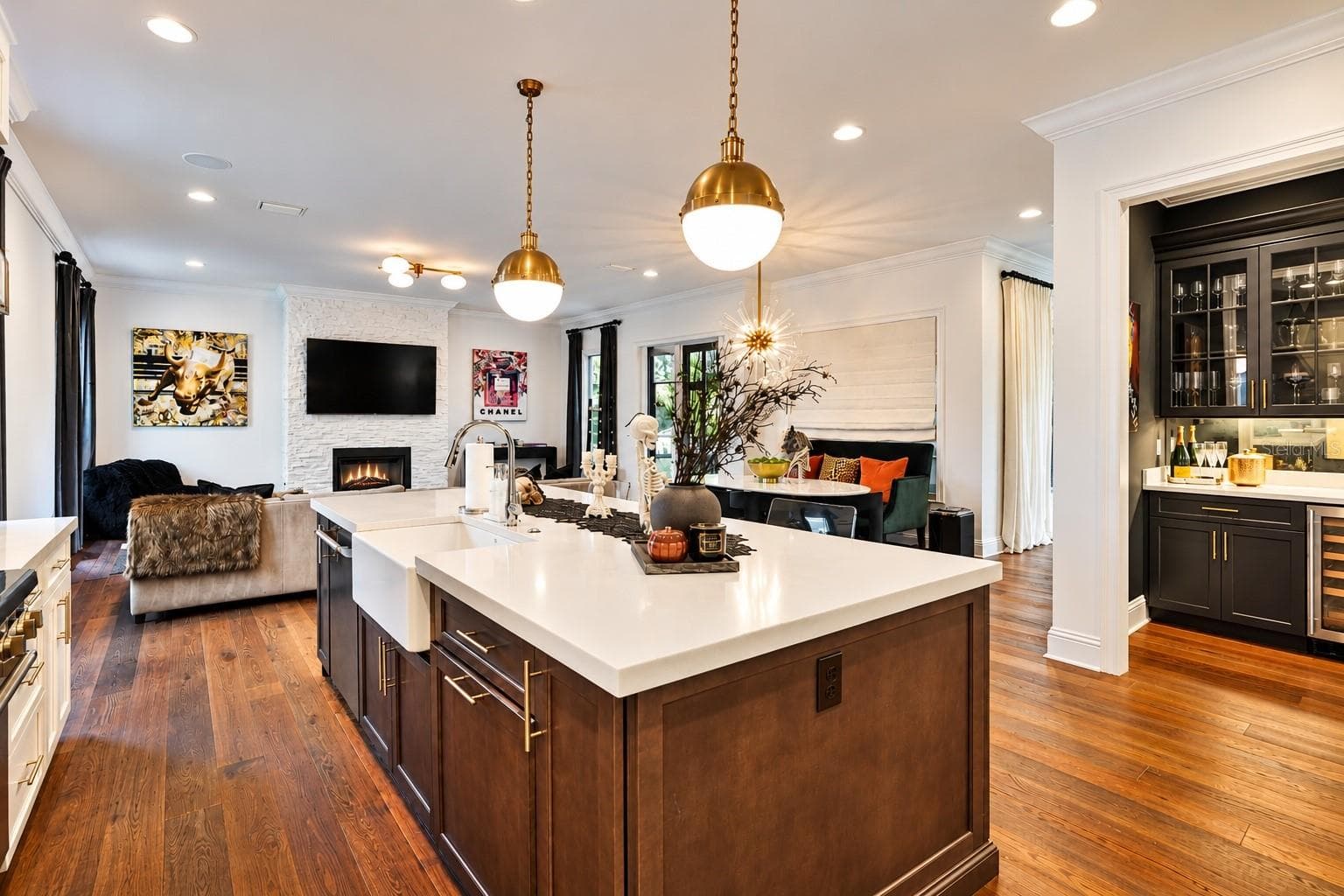 Kitchen - 4807 W LONGFELLOW AVE, TAMPA