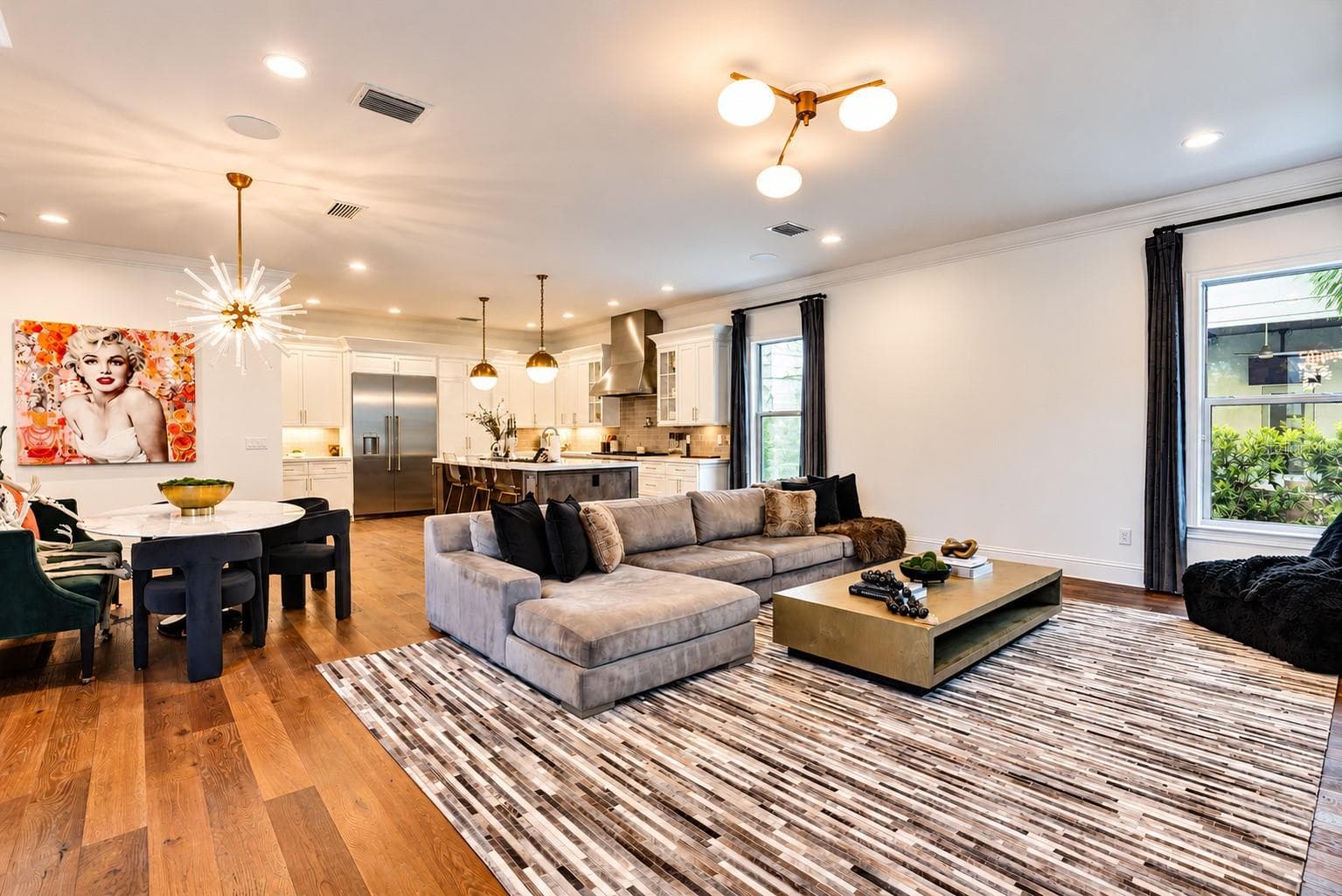 Great Room - 4807 W LONGFELLOW AVE, TAMPA