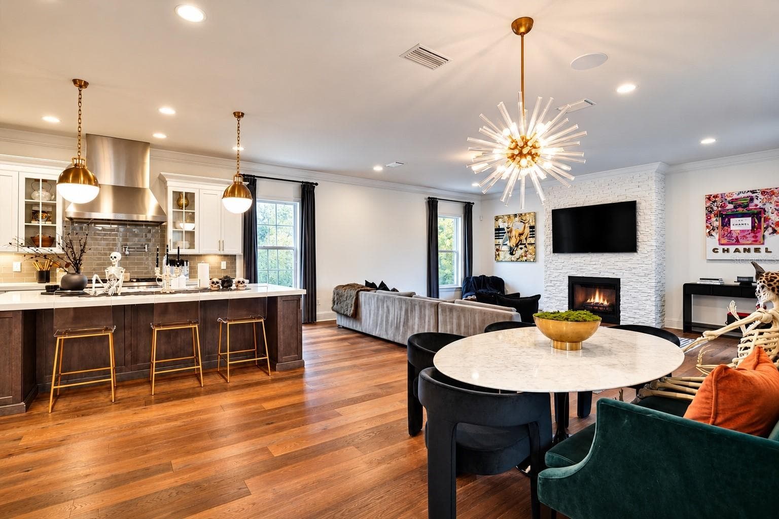 Kitchen - 4807 W LONGFELLOW AVE, TAMPA