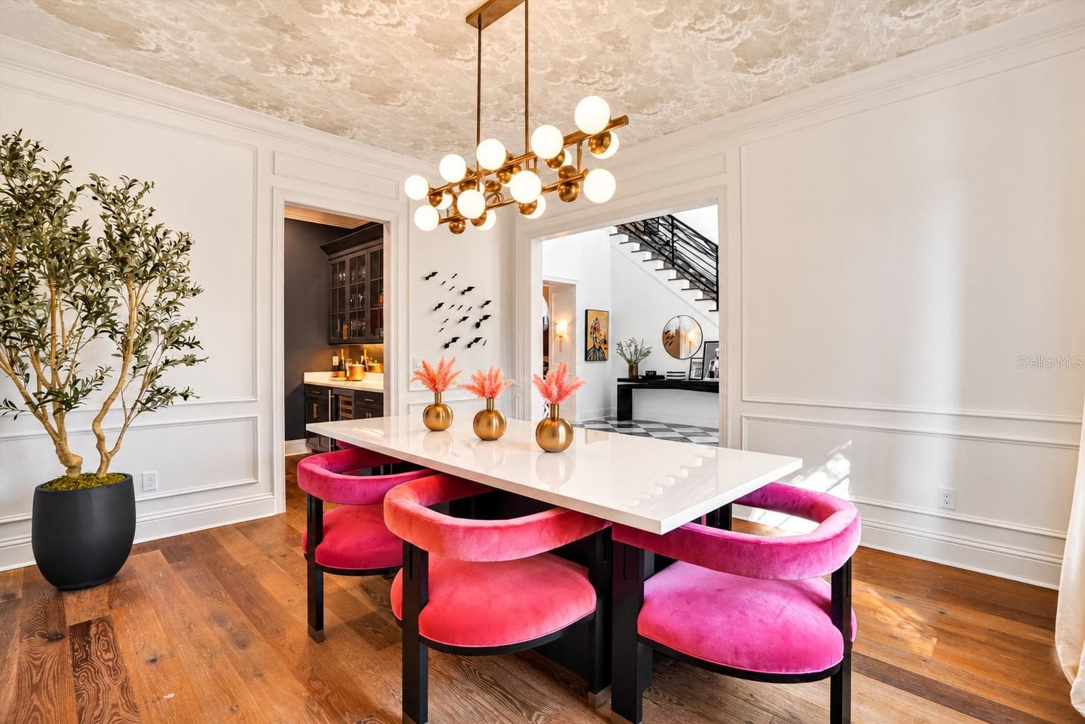 Dining Room - 4807 W LONGFELLOW AVE, TAMPA