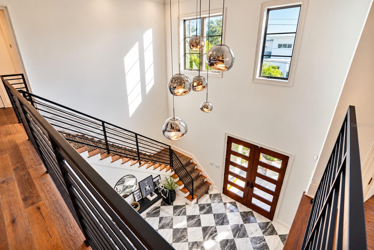 Overlooking Foyer - 4807 W LONGFELLOW AVE, TAMPA