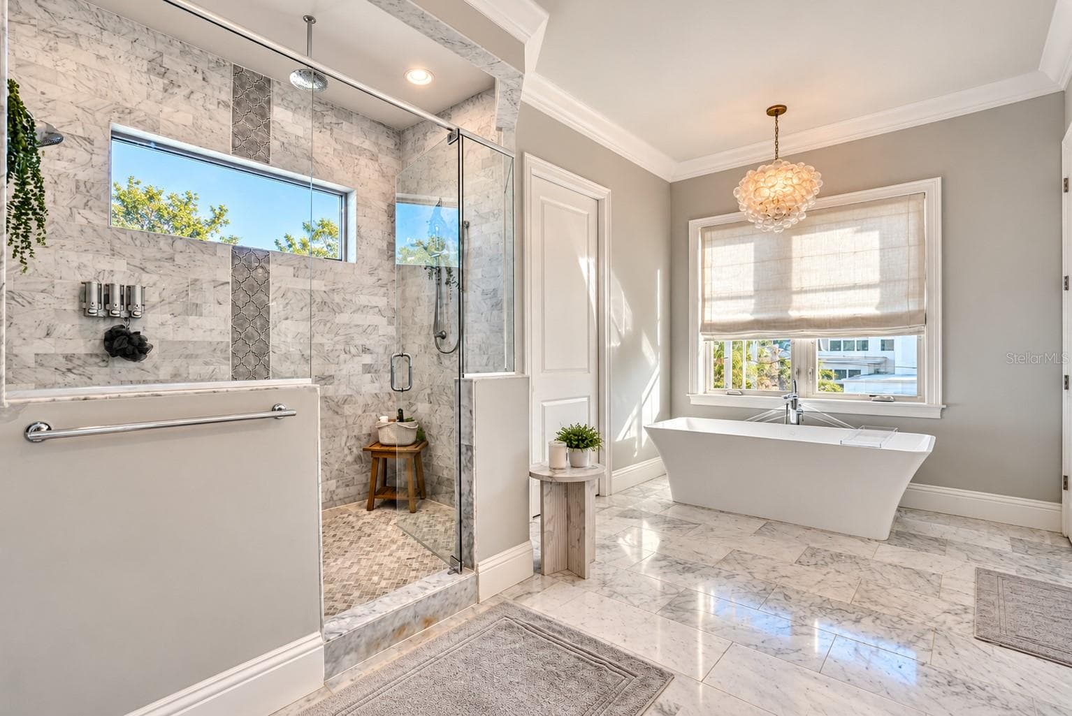 Primary Bathroom - 4807 W LONGFELLOW AVE, TAMPA