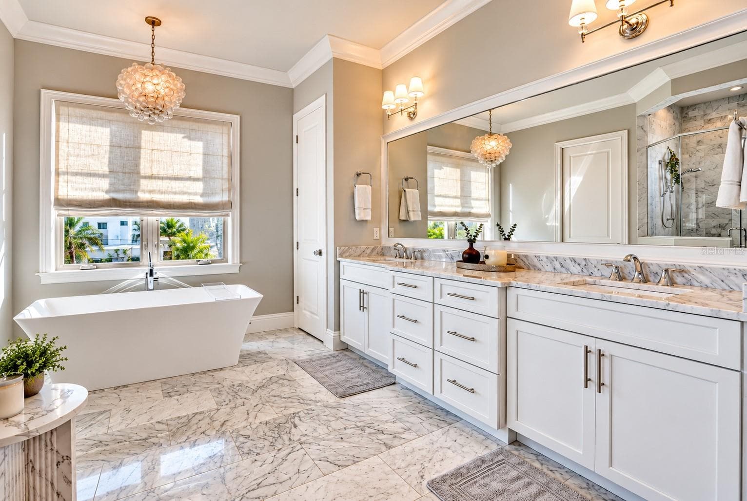 Primary Bathroom - 4807 W LONGFELLOW AVE, TAMPA