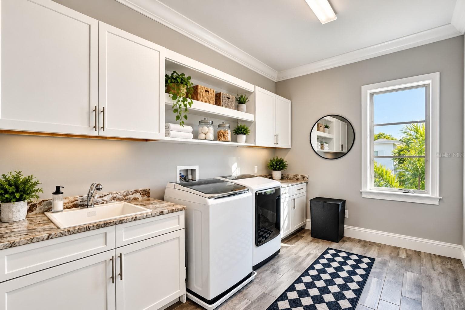 Upstairs Laundry Room - 4807 W LONGFELLOW AVE, TAMPA