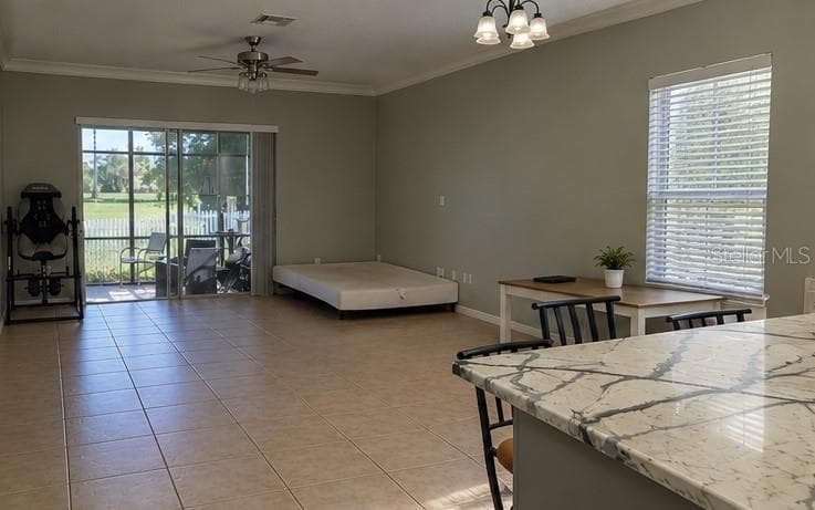 Dining/Living Room Combo. - 111 SPRING GLEN DR, DEBARY