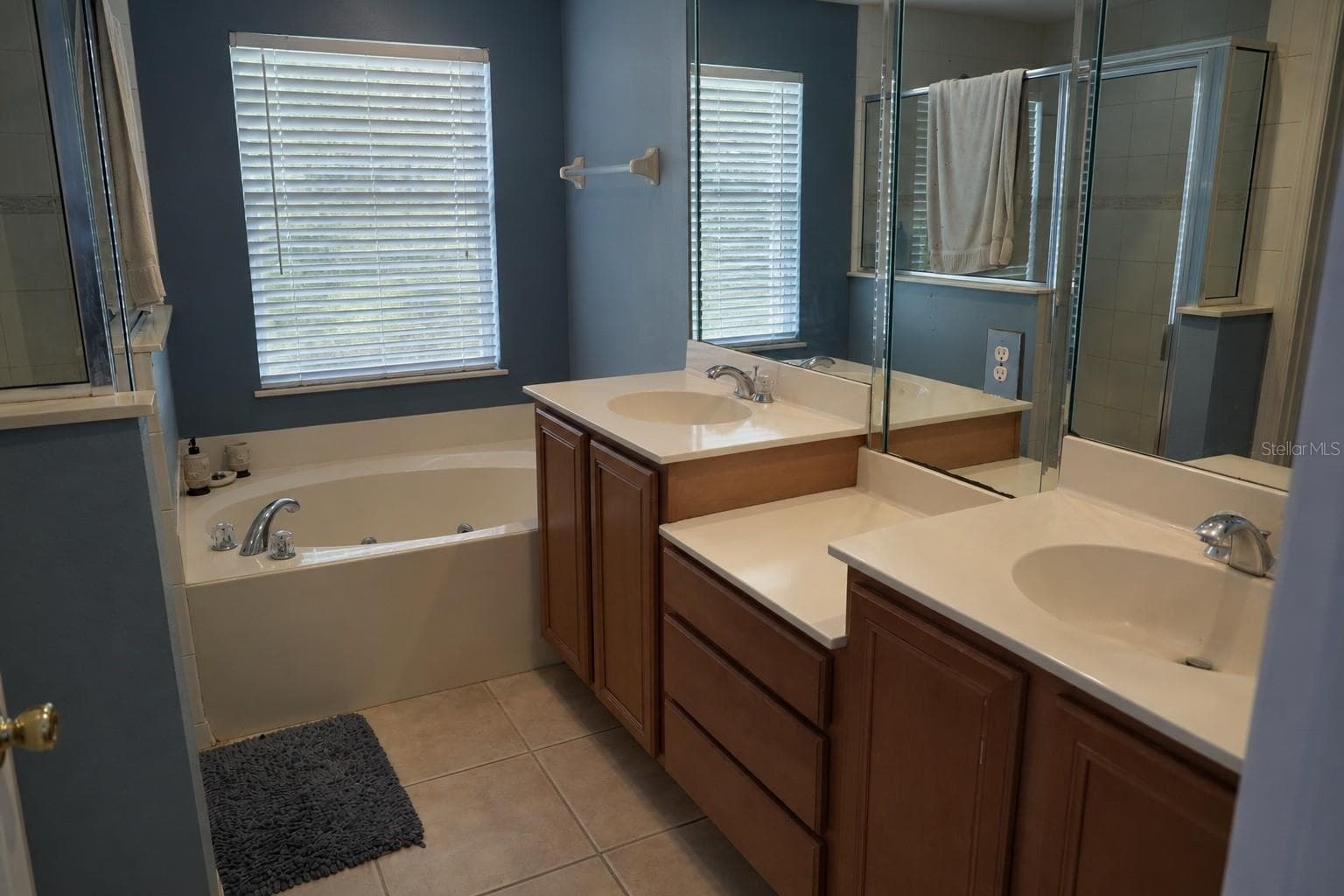 Master Bathroom - 111 SPRING GLEN DR, DEBARY