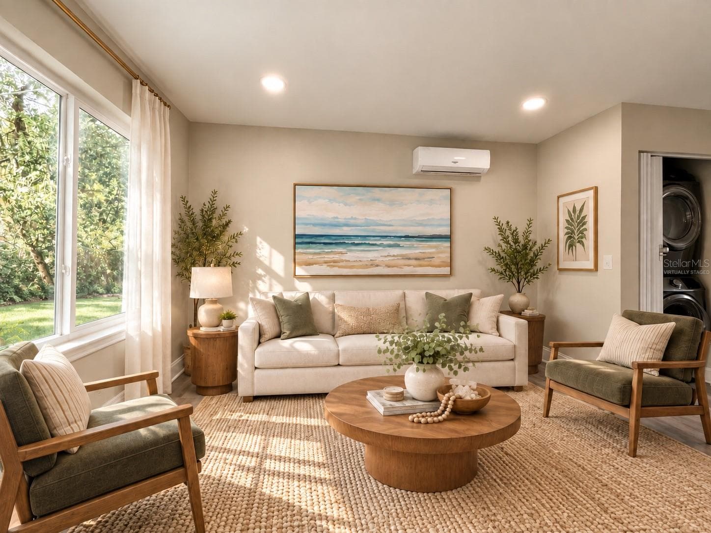 Virtually Staged_Living Room - 2102 E CARACAS ST, TAMPA