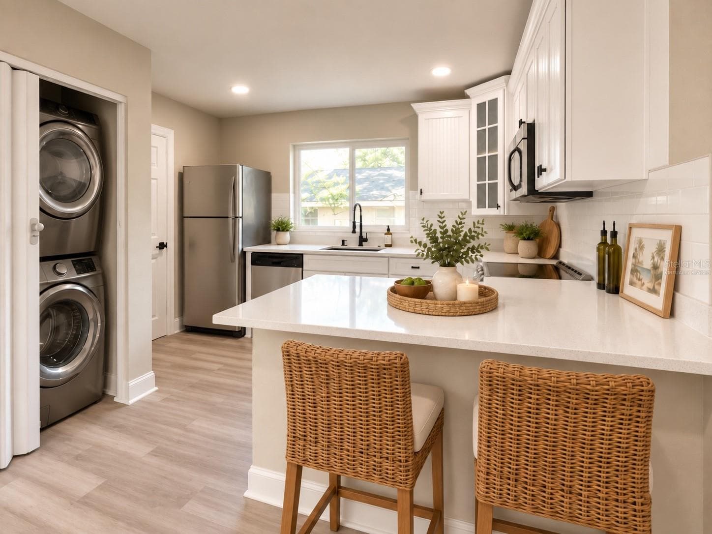 Virtually Staged_Kitchen - 2102 E CARACAS ST, TAMPA