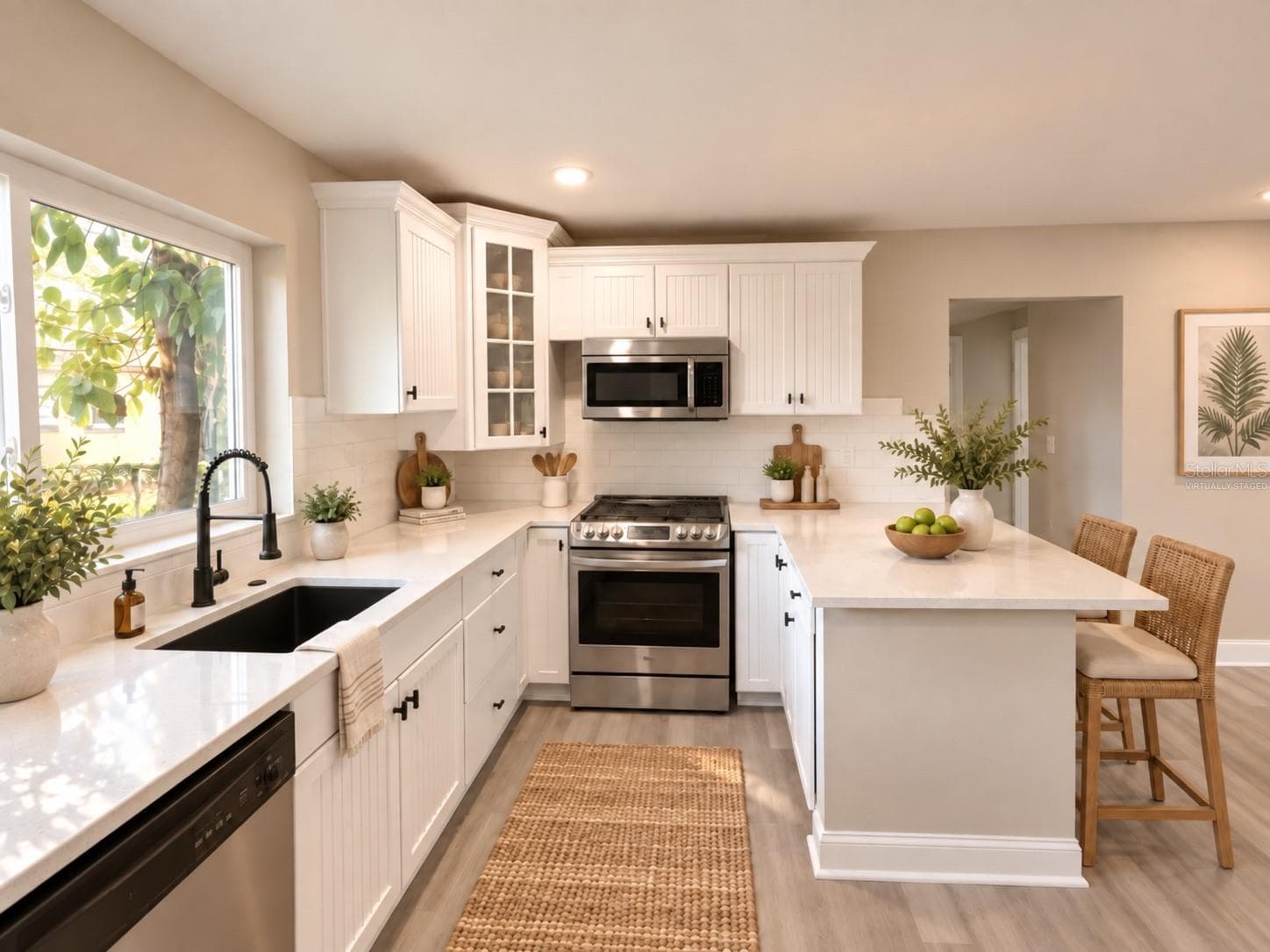 Virtually Staged_Kitchen - 2102 E CARACAS ST, TAMPA