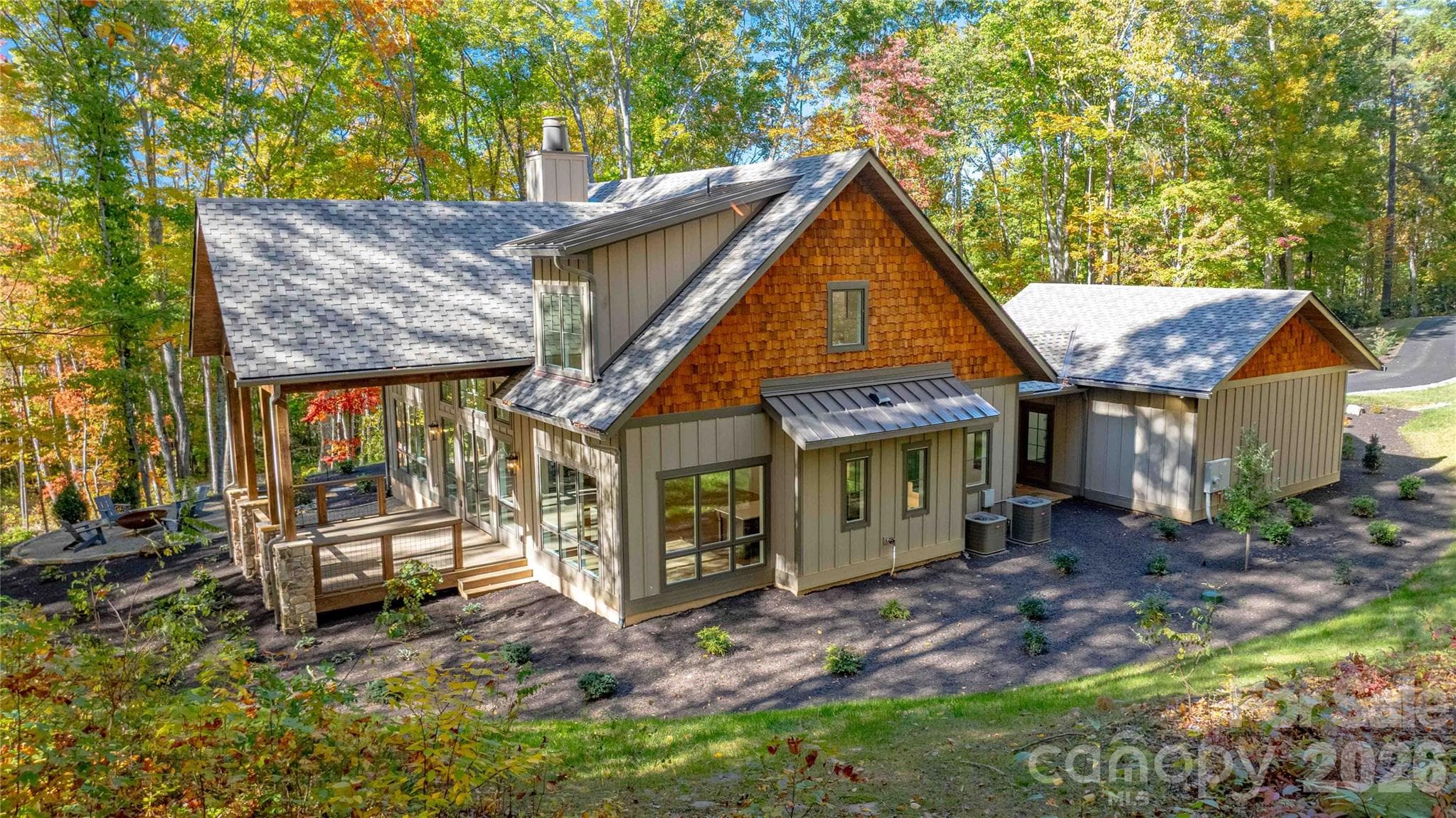 Exterior Side - 676 Arlington Road, Waynesville