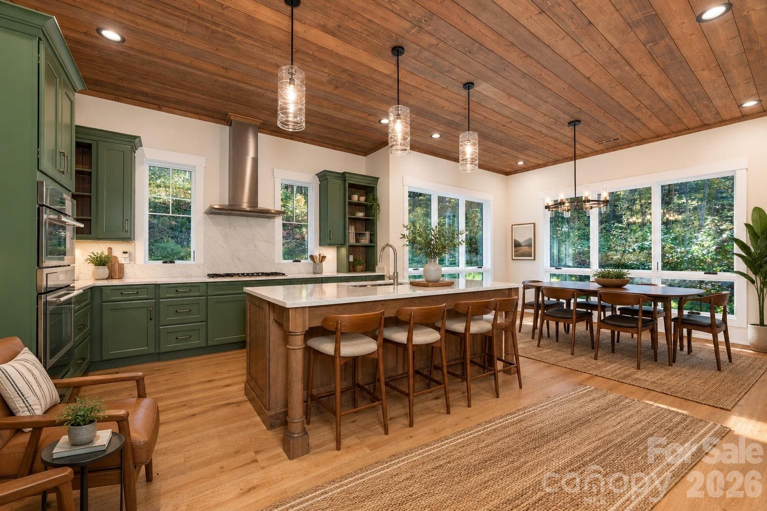 Kitchen - 676 Arlington Road, Waynesville