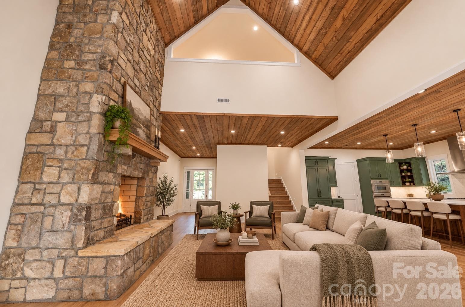 Main Living - 676 Arlington Road, Waynesville