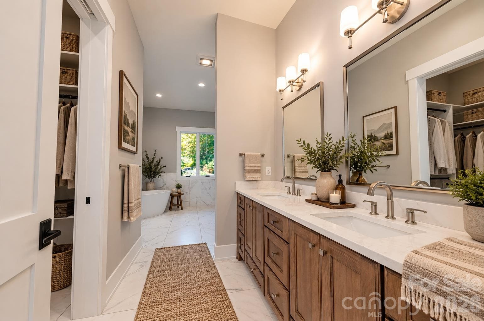 Primary Bath - 676 Arlington Road, Waynesville