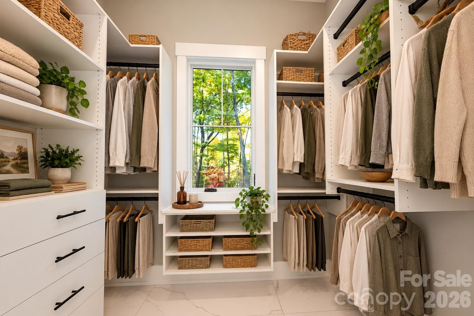 Primary Closet - 676 Arlington Road, Waynesville