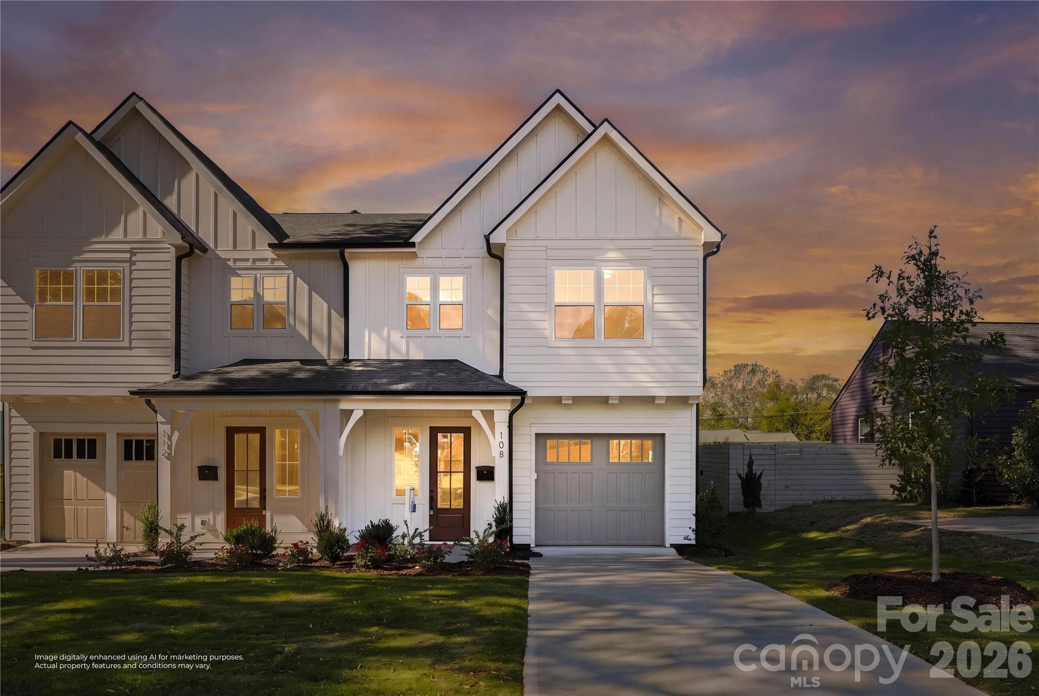 Townhouse at 108 S Gregg Street, Charlotte, photo 2 of 63