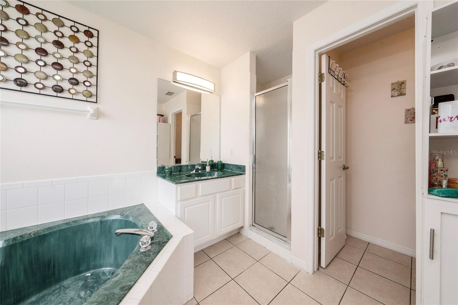 Primary Bathroom - 1133 CHICHESTER CT, KISSIMMEE