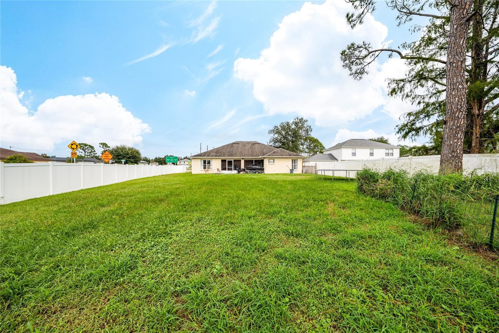 Fence Backyard - 1133 CHICHESTER CT, KISSIMMEE
