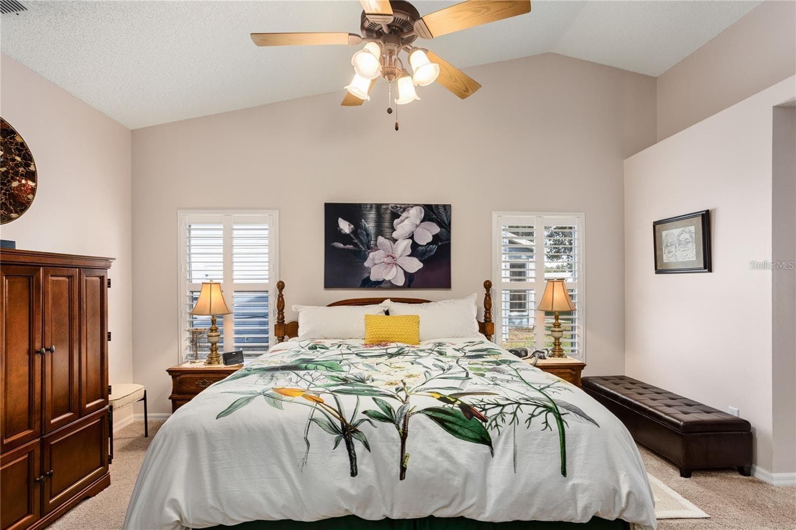 Primary Bedroom - 25233 LOST OAK CIR, LEESBURG