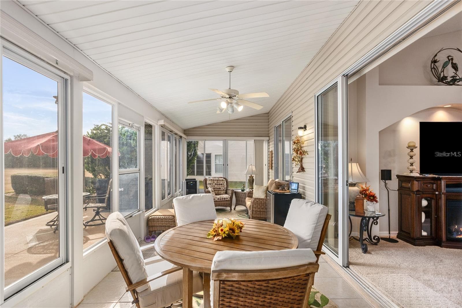 Enclosed Lanai - 25233 LOST OAK CIR, LEESBURG