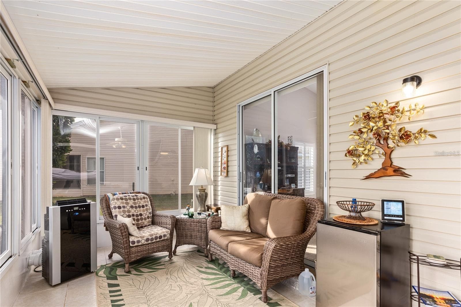 Enclosed Lanai - 25233 LOST OAK CIR, LEESBURG