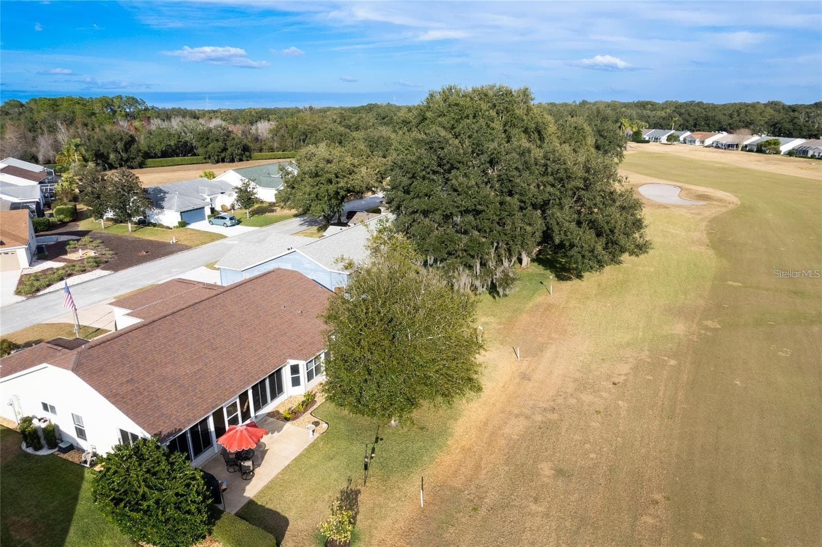 Aerial View - 25233 LOST OAK CIR, LEESBURG