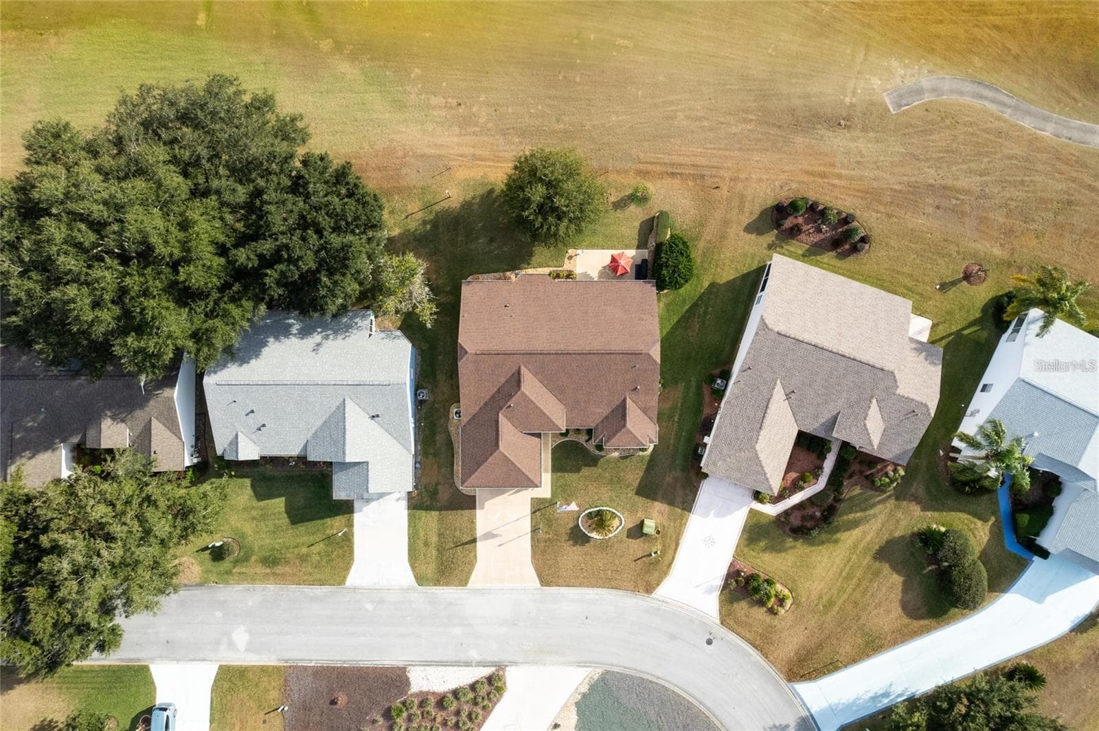 Aerial View - 25233 LOST OAK CIR, LEESBURG
